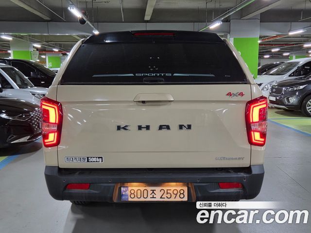 KG Mobility (SsangYong) Rexton Sports Khan Diesel 2.2 4WD Culman Prestige 2024 — фото 4