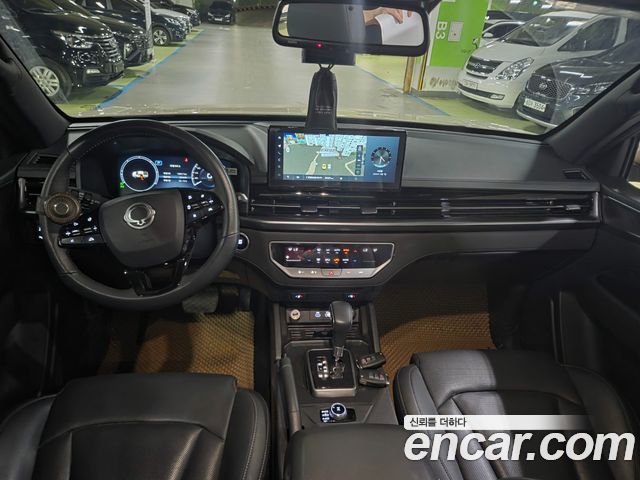 KG Mobility (SsangYong) Rexton Sports Khan Diesel 2.2 4WD Culman Prestige 2024 — фото 7