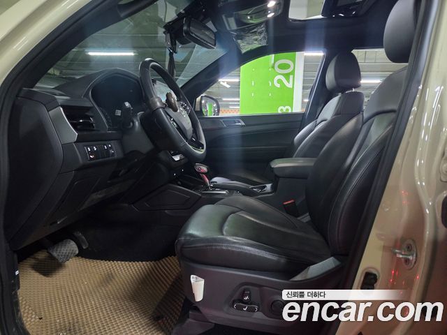 KG Mobility (SsangYong) Rexton Sports Khan Diesel 2.2 4WD Culman Prestige 2024 — фото 10