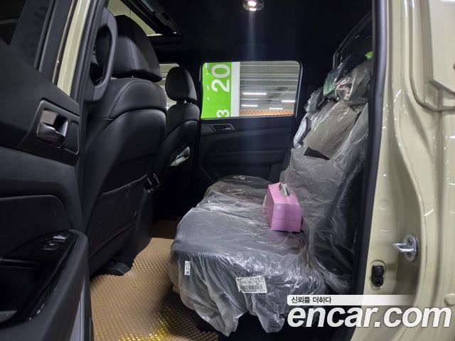 KG Mobility (SsangYong) Rexton Sports Khan Diesel 2.2 4WD Culman Prestige 2024 — фото 15