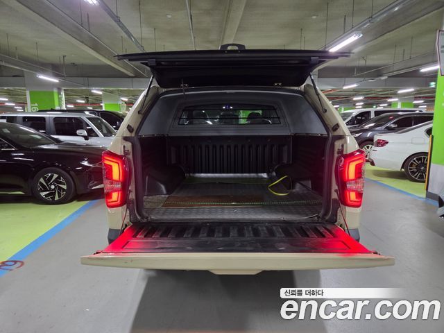 KG Mobility (SsangYong) Rexton Sports Khan Diesel 2.2 4WD Culman Prestige 2024 — фото 16
