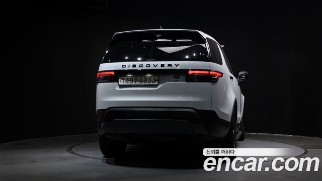 Land Rover Discovery 5 3.0 SD6 SE 2019 — фото 4