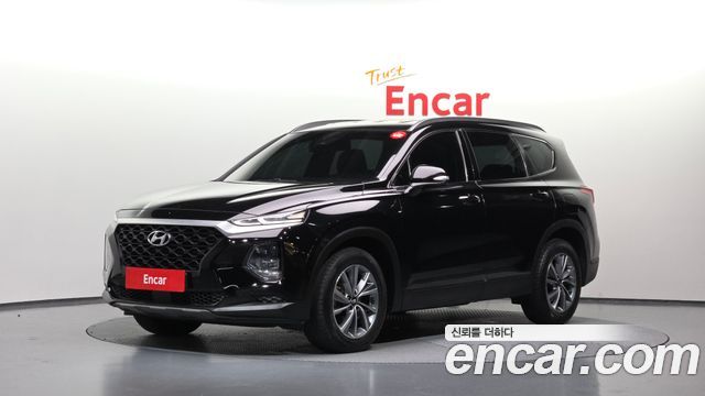 Hyundai Santa Fe (TM) Diesel 2.0 2WD Exclusive 2019 — фото 1
