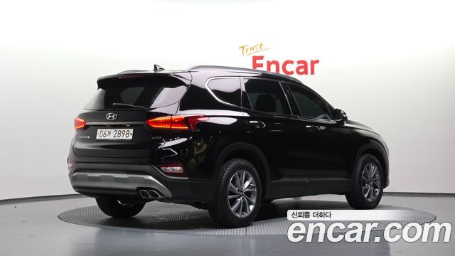 Hyundai Santa Fe (TM) Diesel 2.0 2WD Exclusive 2019 — фото 2