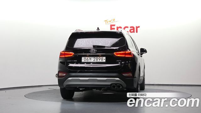 Hyundai Santa Fe (TM) Diesel 2.0 2WD Exclusive 2019 — фото 4