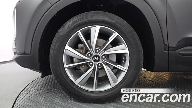 Hyundai Santa Fe (TM) Diesel 2.0 2WD Exclusive 2019 — фото 5