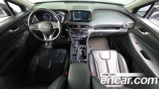 Hyundai Santa Fe (TM) Diesel 2.0 2WD Exclusive 2019 — фото 7