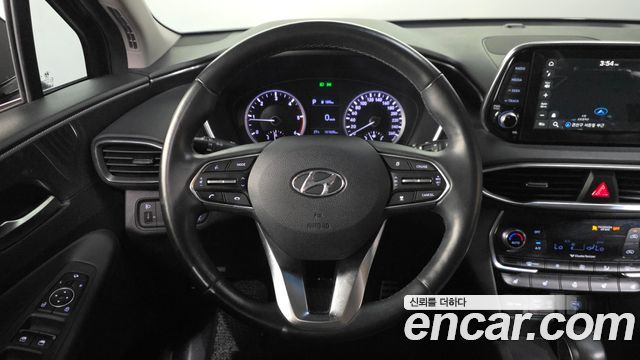 Hyundai Santa Fe (TM) Diesel 2.0 2WD Exclusive 2019 — фото 13
