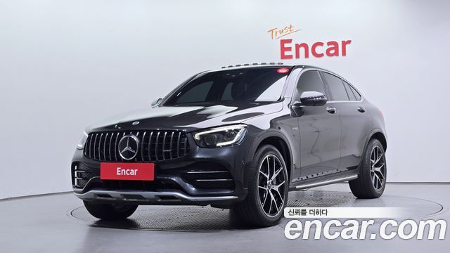 Mercedes-Benz GLC-Class (X253) AMG GLC43 4MATIC Coupe