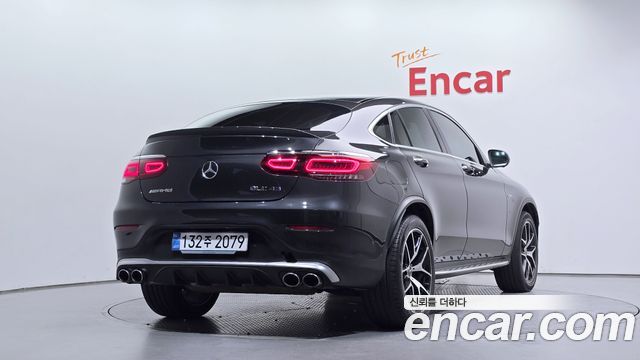 Mercedes-Benz GLC-Class (X253) AMG GLC43 4MATIC Coupe 2022 — фото 2