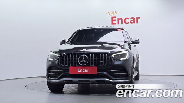 Mercedes-Benz GLC-Class (X253) AMG GLC43 4MATIC Coupe 2022 — фото 3