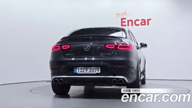 Mercedes-Benz GLC-Class (X253) AMG GLC43 4MATIC Coupe 2022 — фото 4