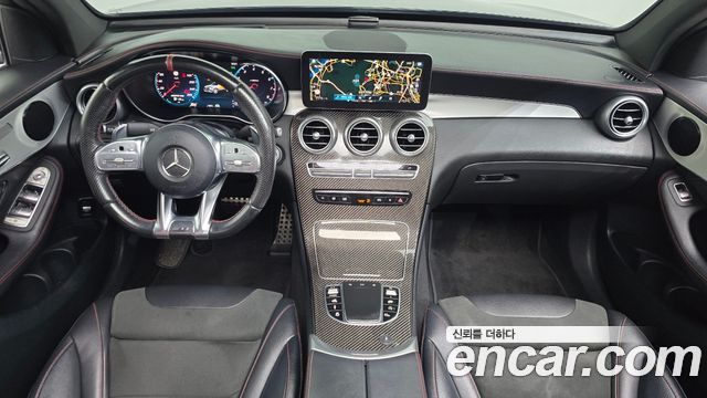 Mercedes-Benz GLC-Class (X253) AMG GLC43 4MATIC Coupe 2022 — фото 7