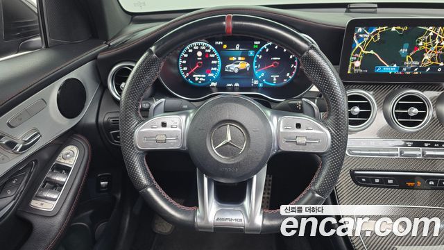 Mercedes-Benz GLC-Class (X253) AMG GLC43 4MATIC Coupe 2022 — фото 13