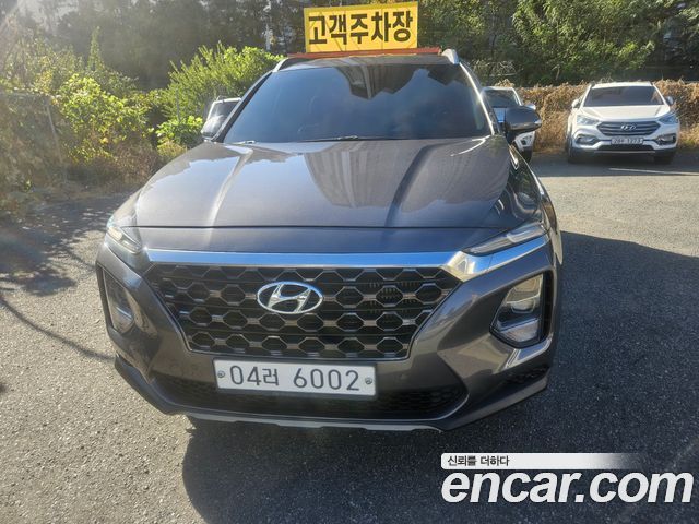 Hyundai Santa Fe (TM) Diesel 2,0 4WD Prestige 2019 — фото 1