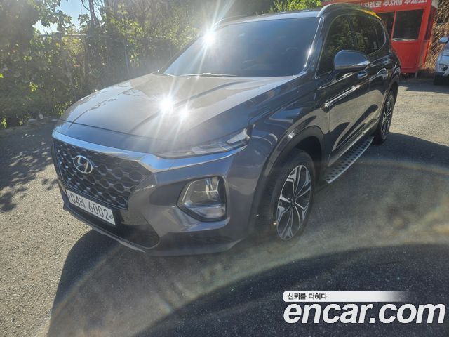 Hyundai Santa Fe (TM) Diesel 2,0 4WD Prestige 2019 — фото 2