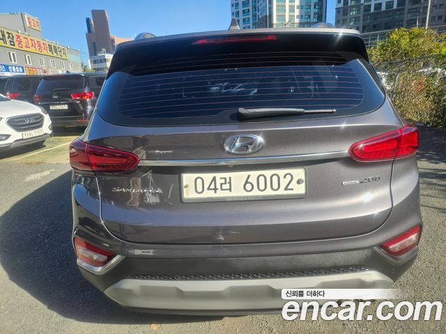 Hyundai Santa Fe (TM) Diesel 2,0 4WD Prestige 2019 — фото 3