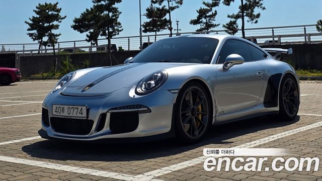 Porsche 911 GT3 991