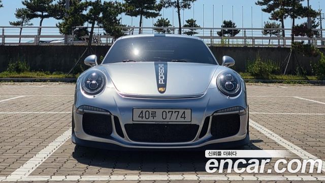 Porsche 911 GT3 991 2016 — фото 2