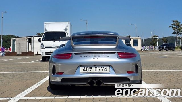Porsche 911 GT3 991 2016 — фото 4