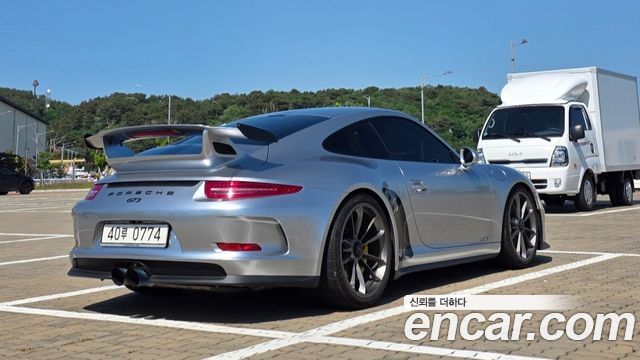 Porsche 911 GT3 991 2016 — фото 6
