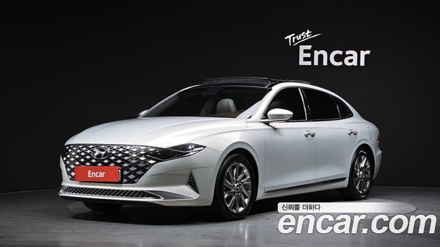 Hyundai Grandeur Hybrid (IG) Calligraphy 2020 — фото 1