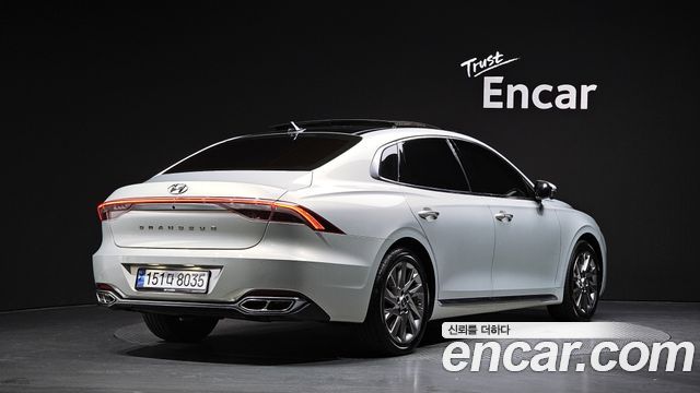 Hyundai Grandeur Hybrid (IG) Calligraphy 2020 — фото 2