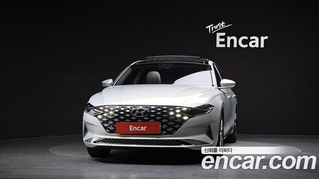 Hyundai Grandeur Hybrid (IG) Calligraphy 2020 — фото 3