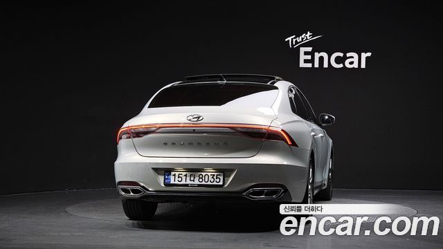 Hyundai Grandeur Hybrid (IG) Calligraphy 2020 — фото 4