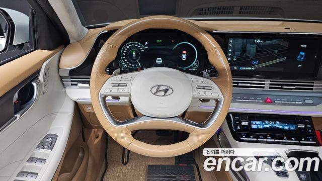 Hyundai Grandeur Hybrid (IG) Calligraphy 2020 — фото 12