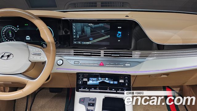 Hyundai Grandeur Hybrid (IG) Calligraphy 2020 — фото 13
