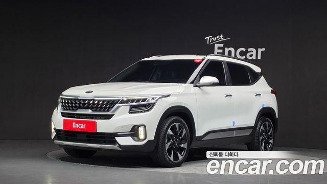 Kia Seltos Gasoline 1.6 Turbo 4WD Gravity 2022 — фото 1