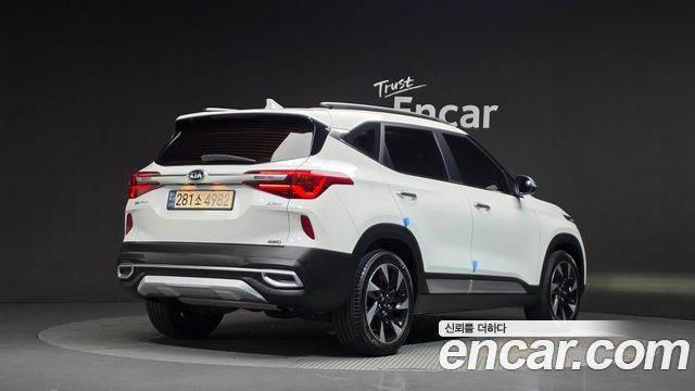 Kia Seltos Gasoline 1.6 Turbo 4WD Gravity 2022 — фото 2