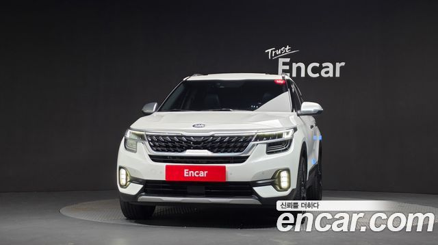 Kia Seltos Gasoline 1.6 Turbo 4WD Gravity 2022 — фото 3