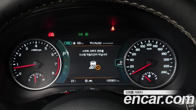 Kia Seltos Gasoline 1.6 Turbo 4WD Gravity 2022 — фото 8