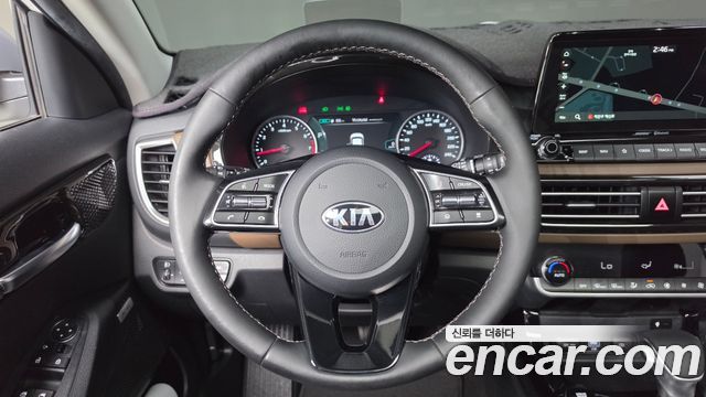 Kia Seltos Gasoline 1.6 Turbo 4WD Gravity 2022 — фото 14