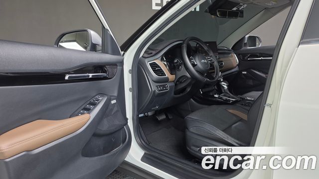 Kia Seltos Gasoline 1.6 Turbo 4WD Gravity 2022 — фото 26