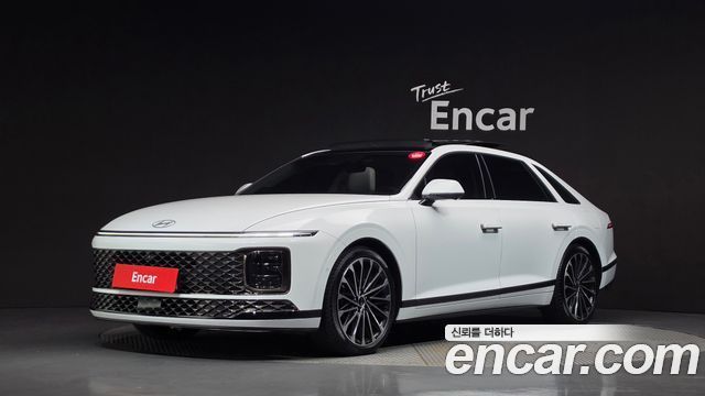 Hyundai Grandeur Hybrid (GN7) Calligraphy 2025 — фото 1