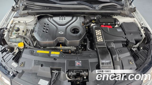 Renault Korea SM6 2.0 GDe LE 2016 — фото 6