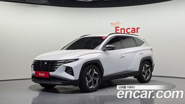 Hyundai Tucson (NX4) Gasoline 1.6 Turbo 2WD Inspiration 2021 — фото 1