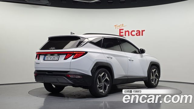 Hyundai Tucson (NX4) Gasoline 1.6 Turbo 2WD Inspiration 2021 — фото 2