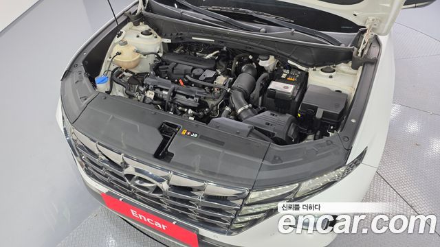 Hyundai Tucson (NX4) Gasoline 1.6 Turbo 2WD Inspiration 2021 — фото 6