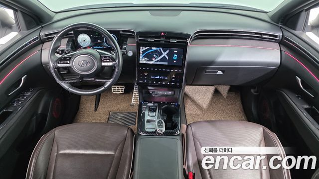 Hyundai Tucson (NX4) Gasoline 1.6 Turbo 2WD Inspiration 2021 — фото 7