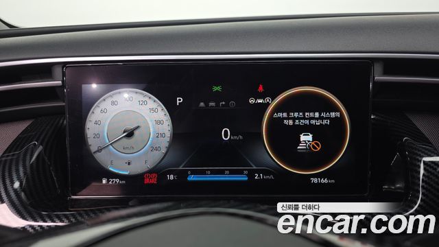 Hyundai Tucson (NX4) Gasoline 1.6 Turbo 2WD Inspiration 2021 — фото 8