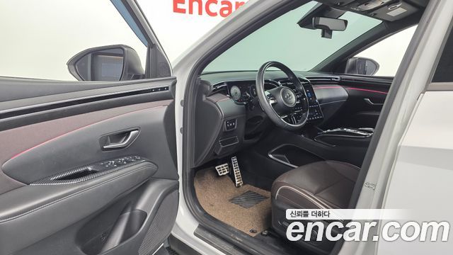 Hyundai Tucson (NX4) Gasoline 1.6 Turbo 2WD Inspiration 2021 — фото 10