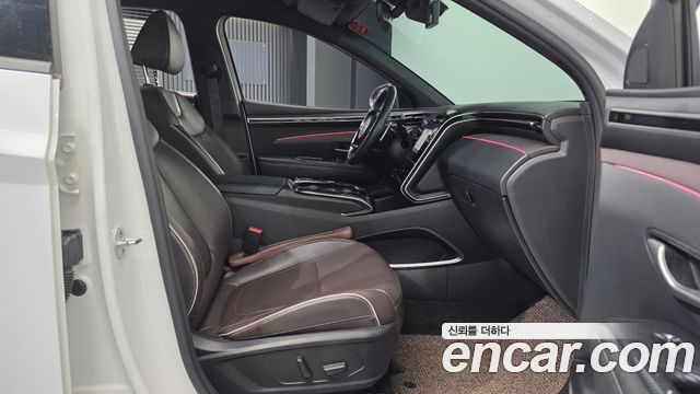 Hyundai Tucson (NX4) Gasoline 1.6 Turbo 2WD Inspiration 2021 — фото 11