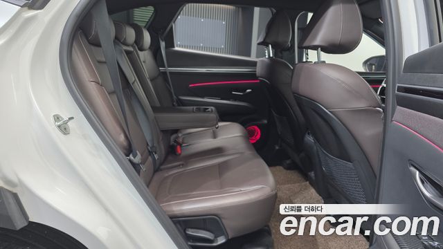 Hyundai Tucson (NX4) Gasoline 1.6 Turbo 2WD Inspiration 2021 — фото 12