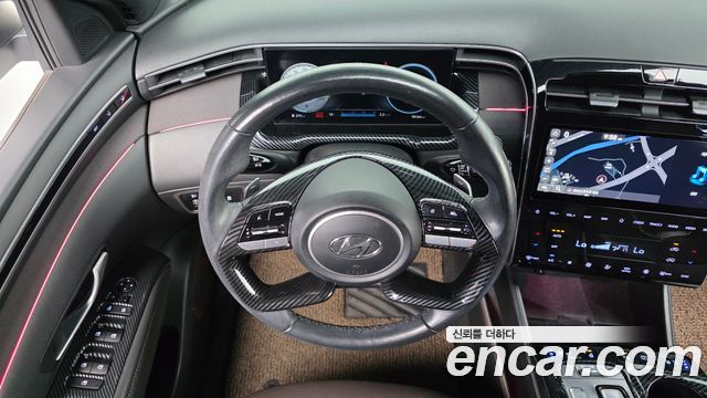 Hyundai Tucson (NX4) Gasoline 1.6 Turbo 2WD Inspiration 2021 — фото 13