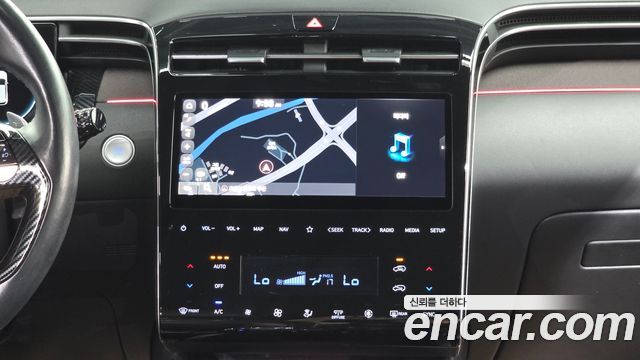 Hyundai Tucson (NX4) Gasoline 1.6 Turbo 2WD Inspiration 2021 — фото 14