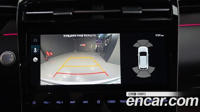Hyundai Tucson (NX4) Gasoline 1.6 Turbo 2WD Inspiration 2021 — фото 15